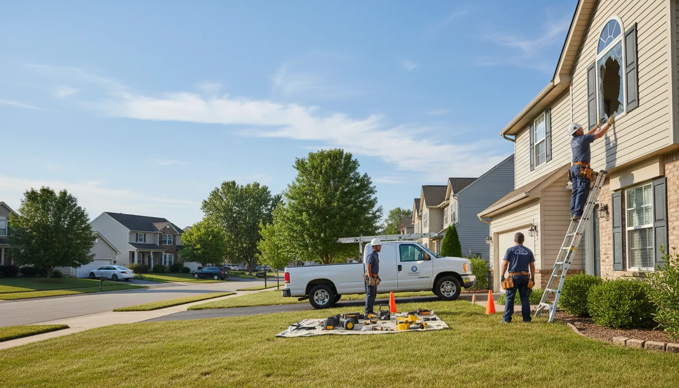 Expert window installer providing residential service in Kuttawa, KY
